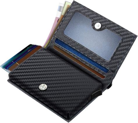 rfid pop up card wallet|pop out card wallet.